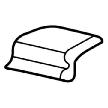 Ford 7C3Z-2551187-A Rail Assembly - Roof Side