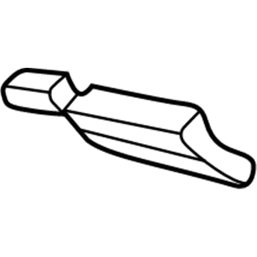 Ford F81Z-25513A30-AA Rail Assembly - Roof Side