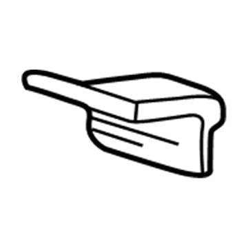 Ford 7C3Z-2551186-A Rail Assembly - Body Side - Upper