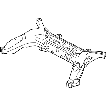 Ford 8G1Z-5R003-B Frame Assembly