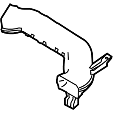 Ford AE5Z-19B680-F Duct - Air