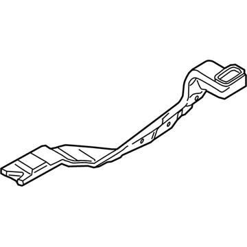 Ford 6E5Z-18C420-BA Duct - Air