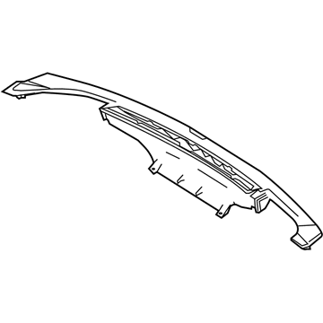 Ford AE5Z-18490-A Nozzle - Demister