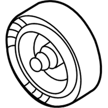 Ford DS7Z-8678-A Kit - Tension Pulley