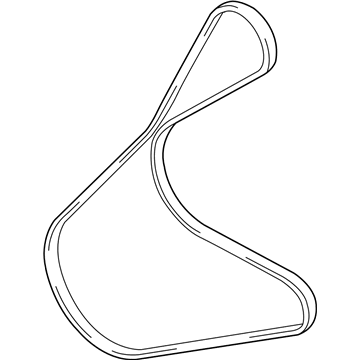 Ford CV6Z-8620-E V-Belt