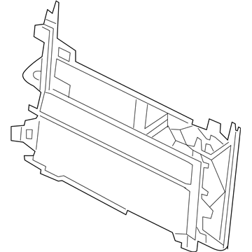 Ford XR8Z-3F749-BA Coil - Cooling