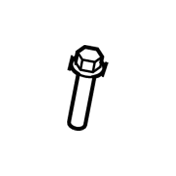 Ford -W707628-S424 Screw