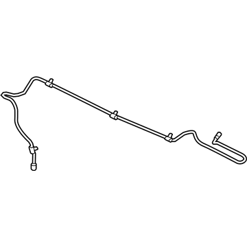 Ford 7C3Z-18812-A Cable Assembly - Extension