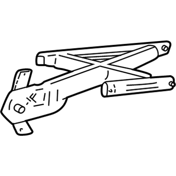 Ford XL1Z-7823208-AA Regulator - Window - Less Motor