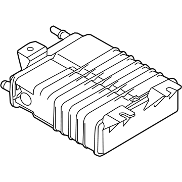 Ford BV6Z-9D653-D Cannister - Fuel Vapour Storage