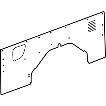 Ford LK4Z-6131012-HC Trim - Load Compartment