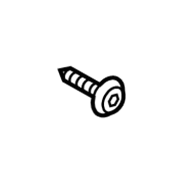 Ford -W708392-S450B Screw