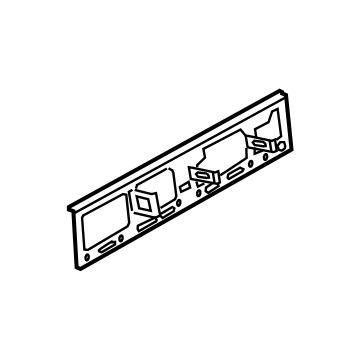 Ford BK3Z-6151213-E Rail Assembly - Roof Side