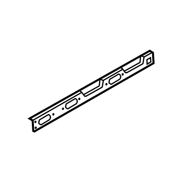Ford BK3Z-6151213-M Upper Rail
