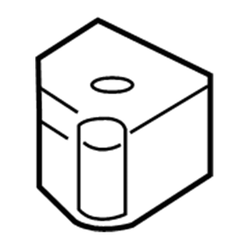 Ford 7H6Z-6F028-A Damper Assembly