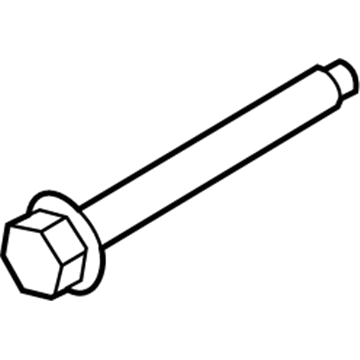 Ford -W709527-S439 Bolt And Washer Assembly - Hex Head