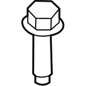 Ford -W717674-S439 Bolt And Lockwasher Assembly - Hex