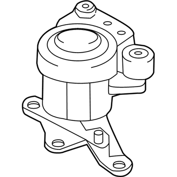 Ford DG9Z-6038-J Bracket - Engine Front Support