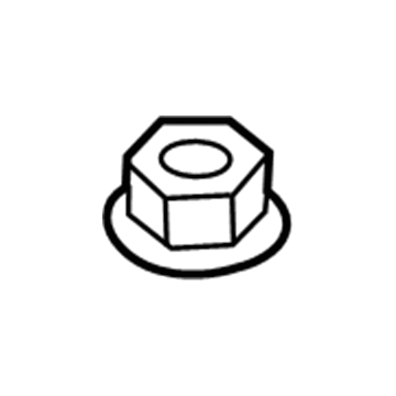 Ford -W520415-S442 Nut