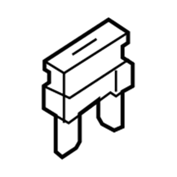 Ford F5TZ-14A604-A Diode Assembly