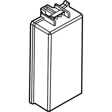 Ford F75Z-14A003-CB Front Cover F75Z-14A003-CB Ford Front Cover Illustration 1 of 1