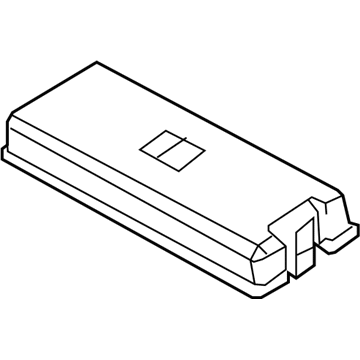 Ford 9L1Z-14A003-A Cover - Fuse Panel