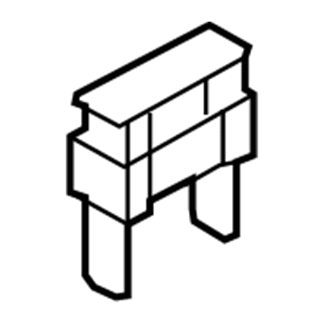 Ford F57Z-14A601-AA Resistor Assembly