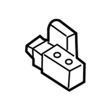 Ford 9L3Z-14B345-A Sensor - Side Air Bag