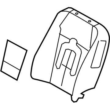 Ford Edge Seat Cushion - CT4Z-7864811-D