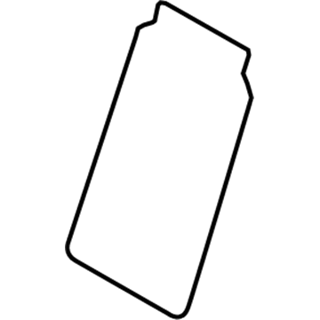 Lincoln CT4Z-7860508-AC Panel Assembly - Seat Back