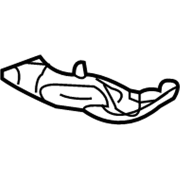 Lincoln BA1Z-18D507-F Duct - CCS