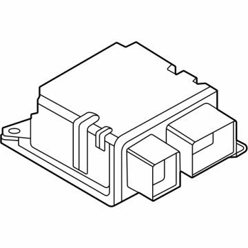 Ford LJ8Z-14B321-A Sensor Assembly - Airbag