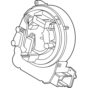 Ford GN1Z-14A664-D Cover And Contact Plate Assembly