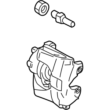 Ford DG9Z-2B120-A Caliper Assembly - Brake - Less Pad