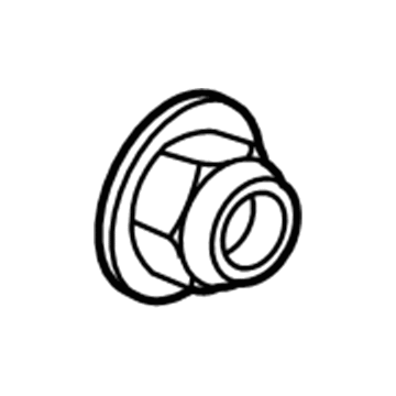 Ford CCPZ-3B477-B Retainer - Nut