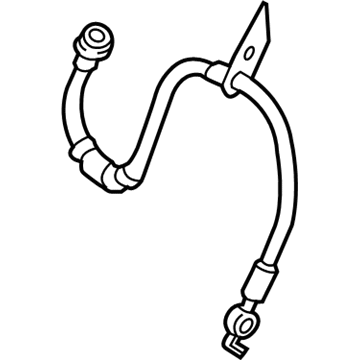 Ford DG9Z-2078-E Hose Assembly - Brake