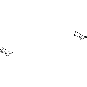 Ford 6L2Z-14C202-B Clip