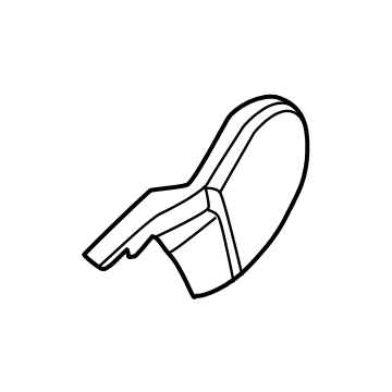 Ford M2DZ-7862186-AB Shield Assembly