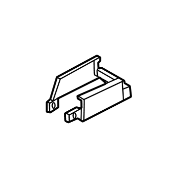 Ford M2DZ-7861748-AC Cover - Seat Track