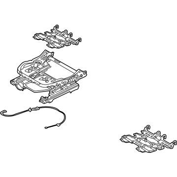Ford MB3Z-7861704-E Track Assembly - Seat