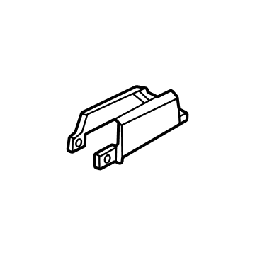 Ford M2DZ-7861748-AA Cover - Seat Track