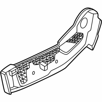 Ford M2DZ-5462186-AA Shield Assembly