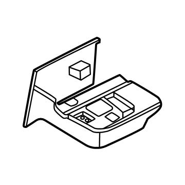 Ford M2DZ-7861748-AD Cover - Seat Track