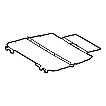 Ford M2DZ-14D696-A Element Assembly - Heating