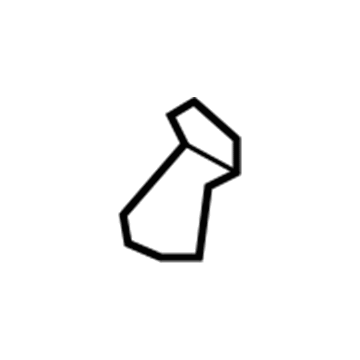Ford 7T4Z-7867336-AA Bracket - Armrest