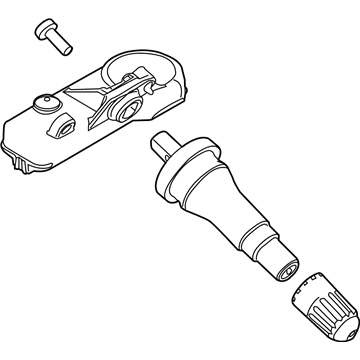 Mercury 9L3Z-1A189-A Kit - Tpms Sensor