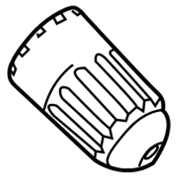 Mercury 9L3Z-1A163-A Cap - Valve