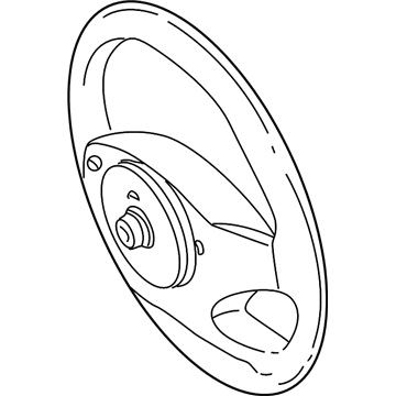 Ford 7S4Z-3600-AB Wheel Assembly - Steering