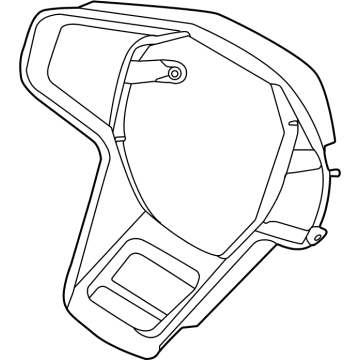 Ford M2DZ-3D758-AB Cover
