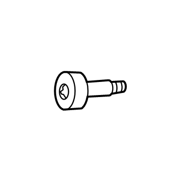Ford -W721079-S437 Bolt And Washer Assembly - Pan Head